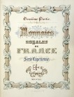 Conbrouse [as Combrouse], Guillaume. CATALOGUE RAISONNÉ DES MONNAIES NATIONALES DE FRANCE. Paris: Imprimerie de H. Fournier et Cie, 1839–1841. Three v...