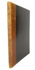 Dumas, E. NOTES SUR L’ÉMISSION EN FRANCE DES MONNAIES DÉCIMALES DE BRONZE (1852–1865). Paris: Imprimerie Impériale, 1868. 4to, contemporary tan quarte...