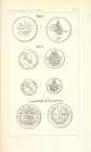Eschger, Ghesquière & Cie. FLANS & PIÈCES DE MONNAIES D’ARGENT DE NICKEL DE CUIVRE & DE BRONZE. Paris, n.d. (c. 1890?). 8vo, contemporary brown cloth-...