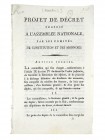France. PUBLICATIONS RELATING TO THE MONETARY SYSTEM OF FRANCE DURING THE REVOLUTIONARY PERIOD THROUGH THE EARLY NAPOLEONIC ERA. An extensive collecti...