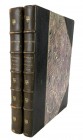 Hoffmann, H(enri). LES MONNAIES ROYALES DE FRANCE DEPUIS HUGHES CAPET JUSQU’À LOUIS XVI. Paris, 1878. Folio [33 by 26 cm], bound in two volumes in con...