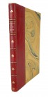 Mazerolle, F. L.-O. ROTY. BIOGRAPHIE ET CATALOGUE DE SON OEUVRE. Paris: Raymond Serrure, 1897. 4to, later red quarter calf with marbled sides; spine w...