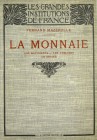 Mazerolle, Fernand. L’HÔTEL DES MONNAIES. LES BATIMENTS, LE MUSÉE, LES ATELIERS. Paris, 1907. 8vo, original gray cloth lettered and decorated in red a...