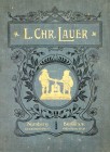 Lauer, L. Chr. DENKMÜNZEN IN BRONCE UND SILBER. MUSTERKARTE 28. Nürnberg und Berlin, c. 1900. 179 fine collotype plates [31.5 by 24 cm] numbered 1–179...