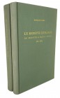 Spahr, Rodolfo. LE MONETE SICILIANE DAI BIZANTINI A CARLO I D’ANGIO (582–1282). Zurich, 1976. 4to, original green cloth, gilt. viii, (2), 236 pages; g...