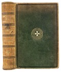Schembri, H. Calleja. COINS AND MEDALS OF THE KNIGHTS OF MALTA. London: Eyre and Spottiswoode, 1908. First edition. Crown 4to, original full green mor...