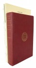 Schembri, H. Calleja. COINS AND MEDALS OF THE KNIGHTS OF MALTA. Reprint. London, 1966. Tall 8vo, original red cloth, gilt. xii, 262 pages; 82 plates. ...