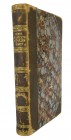 Bolzenthal, Heinrich. SKIZZEN ZUR KUNSTGESCHICHTE DER MODERNEN MEDAILLEN-ARBEIT (1429–1840). Berlin: Verlag von Carl Heymann, 1840. Small 8vo, slightl...