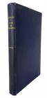 Durand, Anthony. MÉDAILLES ET JETONS DES NUMISMATES. Genève, 1865. 4to, later blue cloth, gilt. xx, 246, (2) pages; 20 plates engraved by Hermann Hemm...