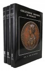 Johnson, Cesare. COLLEZIONE JOHNSON DI MEDAGLIE. Milano: S. Johnson, 1990. Three volumes, complete. 4to, original tan linen lettered in black. 1064 pa...
