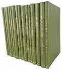 Ars Classica / Naville et Cie. THIRTEEN OF THE EIGHTEEN CLASSIC ARS CLASSICA AUCTION CATALOGUES. Lucerne, 1923–1934. Thirteen well-illustrated volumes...
