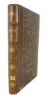 [Auction Catalogues]. BOUND VOLUME OF SEVEN RARE FRENCH COIN SALE CATALOGUES. Includes: Rollin & Feuardent sales of 1 mai 1884 (Luria, priced and part...