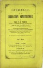 Boullieux, Louis [editor]. CATALOGUE DE LA COLLECTION NUMISMATIQUE DE FEU F.-B. PAROT... Lyon, 16 janvier 1859 et jours suivants. 8vo, original printe...