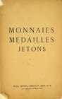 Ciani, P. MONNAIES, MÉDAILLES, JETONS. Paris: Vente Hotel Drouot, 12 mars 1943. Me Étienne Pruvost, Commissaire-Priseur. 12mo, original printed card c...