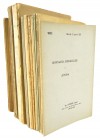 Dupriez, Ch. SEVENTEEN AUCTION CATALOGUES OFFERING ANCIENT AND WORLD COINS, ETC. Bruxelles, 1900–1930. Includes: auction catalogues dated 31 janvier 1...