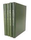 Eimer, Christopher. THE MEDALLION. London, 1978–1994. A complete set of 35 illustrated fixed price lists, bound in four volumes. 8vo, later green clot...
