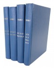 Format [Garry Charman et al.]. FIXED PRICE LISTS. Birmingham, 1978–1985. Lists 1–31, complete, as bound in four volumes. 8vo, later blue cloth lettere...