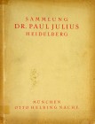 Helbing, Otto (Nachf.). SAMMLUNG DR. P. JULIUS, HEIDELBERG. FRANZÖSISCHE REVOLUTION: NAPOLEON I. UND SEINE ZEIT. MEDAILLEN / ORDEN UND EHRENZEICHEN / ...