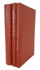 Ratto, Mario. VENTE NOS. 1–12. MONNAIES ANTIQUES, FRANÇAISES ET ÉTRANGÈRES. Paris, 1931–1936. Twelve plated catalogues, bound in three volumes. 4to, l...