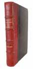 Blanchet, Adrien. BULLETIN INTERNATIONAL DE NUMISMATIQUE. Tome premier–troisième (Paris, 1902–1904), complete. 8vo, contemporary red quarter calf with...