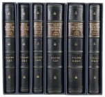 Scott & Co., et al. THE COIN COLLECTOR’S JOURNAL. ILLUSTRATED. Volumes 1–13 (New York, 1875–1888), complete, bound in six. 8vo, later matching dark bl...