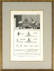 Diderot, Denis, and Jean Le Rond d’Alembert. SUITE OF SEVEN FRAMED COPPERPLATE PRINTS DEPICTING THE COINING PROCESS FROM THE FOLIO EDITION OF DIDEROT’...