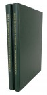 Margolis, Richard. CORRESPONDENCE WITH DAN WEINSTEIN. Two bound volumes (4to, matching green cloth, gilt) into which has been bound original correspon...