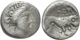 WESTERN EUROPE. Gaul. Insubres. Drachm (3rd-2nd centuries BC). Imitating Massalia
