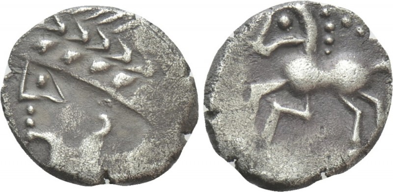 WESTERN EUROPE. Southern Gaul. Allobroges. Drachm (2nd-1st centuries BC). 

Ob...