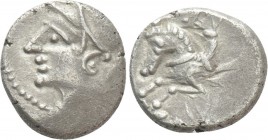 WESTERN EUROPE. Southern Gaul. Allobroges. Drachm (1st century BC)