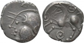 WESTERN EUROPE. Central Gaul. Lingones Unit (1st century BC)