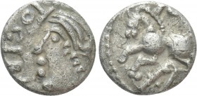 WESTERN EUROPE. Central Gaul. Sequani. Togirix (Mid 1st century BC). Quinarius