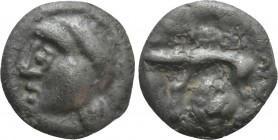 WESTERN EUROPE. Northeast Gaul. Leuci. Potin (1st century BC)