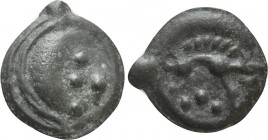 WESTERN EUROPE. Northwest Gaul. Aulerci Cenomani. Potin (1st century BC)