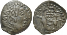 WESTERN EUROPE. Northwest Gaul. Carnutes. Ae (Circa 100-50 BC)