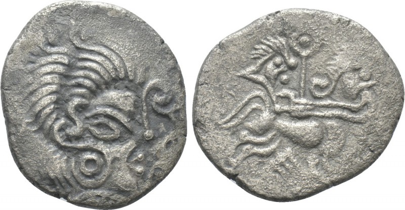 WESTERN EUROPE. Northwest Gaul. Coriosolites. BI Stater (1st century BC). 

Ob...