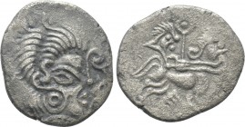 WESTERN EUROPE. Northwest Gaul. Coriosolites. BI Stater (1st century BC)