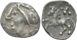 CENTRAL EUROPE. Vindelici. Obol (1st century BC)