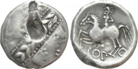 CENTRAL EUROPE. Noricum. Tetradrachm (2nd century BC). "Copo" type