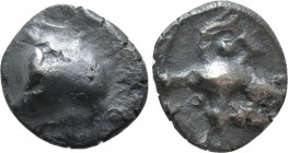 CENTRAL EUROPE. Northern Hungary & West/Central Slovakia. Obol (2nd-1st centuries BC). "Athena Alkis" type
