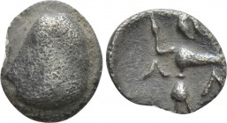 CENTRAL EUROPE. Northern Hungary & West/Central Slovakia. Obol (2nd-1st centuries BC). "Athena Alkis" type