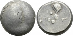 EASTERN EUROPE. Imitations of Philip II of Macedon (2nd-1st centuries BC). Tetradrachm. "Cotini/Buckelavers" type