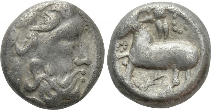 EASTERN EUROPE. Imitations of Philip II of Macedon (2nd-1st centuries BC). Tetra...
