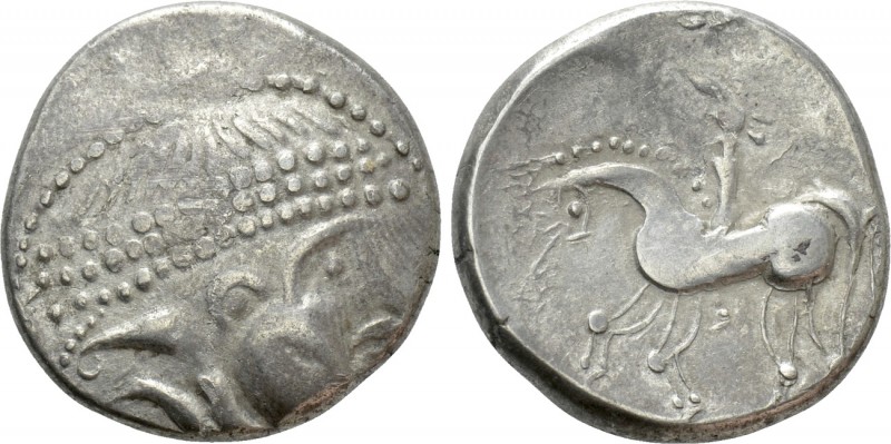 EASTERN EUROPE. Imitations of Philip II of Macedon (2nd-1st centuries BC). Tetra...