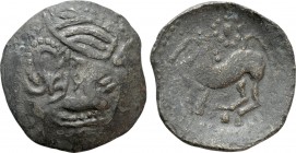 EASTERN EUROPE. Imitations of Philip II of Macedon (2nd-1st century BC). "Tetradrachm". Mint in the northern Carpathian region. Bartkranzavers Type