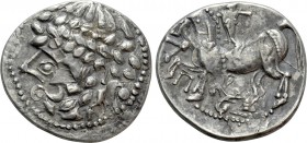 EASTERN EUROPE. Imitations of Philip II of Macedon (2nd century BC). Tetradrachm. Zopfreiter type
