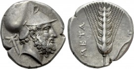 LUCANIA. Metapont. Stater (340-330 BC)