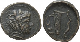 SICILY. Selinos. Hemilitron (Circa 415-409 BC)