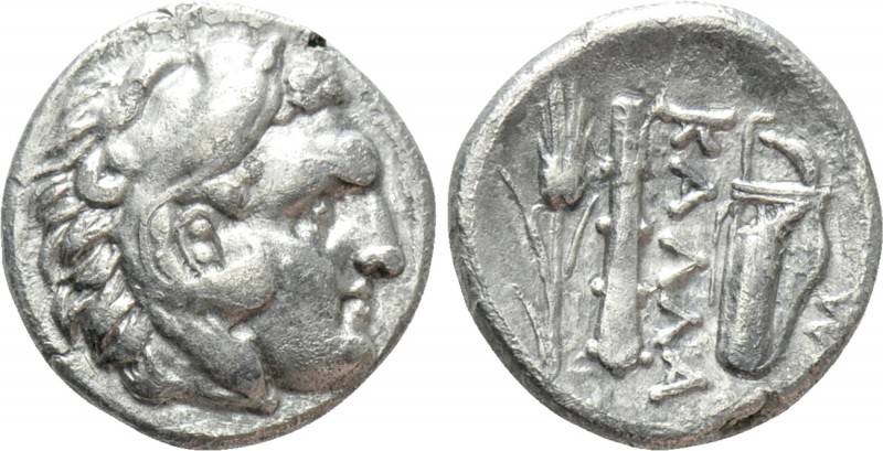 MOESIA. Kallatis. Hemidrachm (Circa 3rd-2nd centuries BC). 

Obv: Head of Hera...