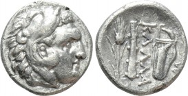 MOESIA. Kallatis. Hemidrachm (Circa 3rd-2nd centuries BC)